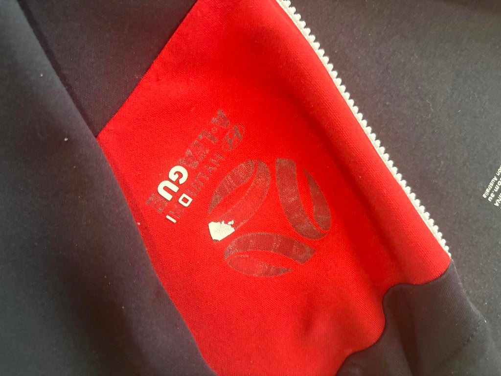 Hyundai A-League Official Kids' Hoodie Size 12