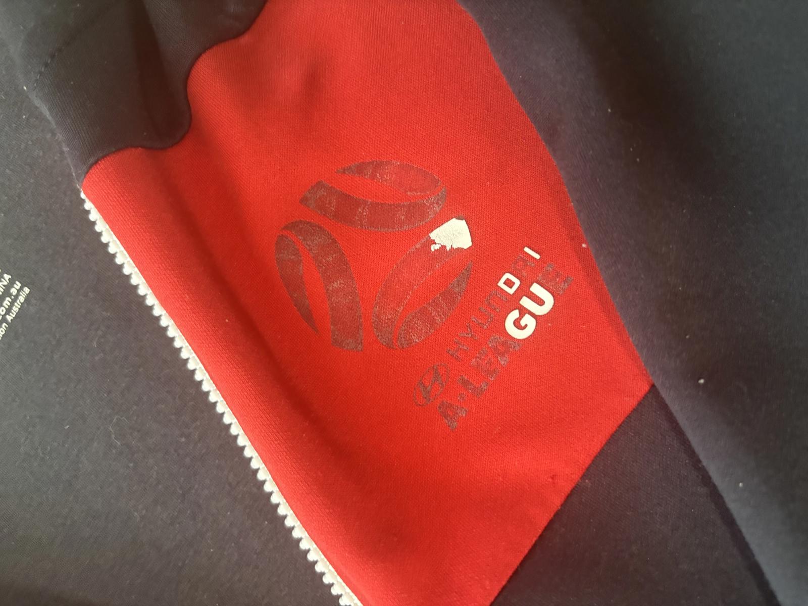 Hyundai A-League Official Kids' Hoodie Size 12