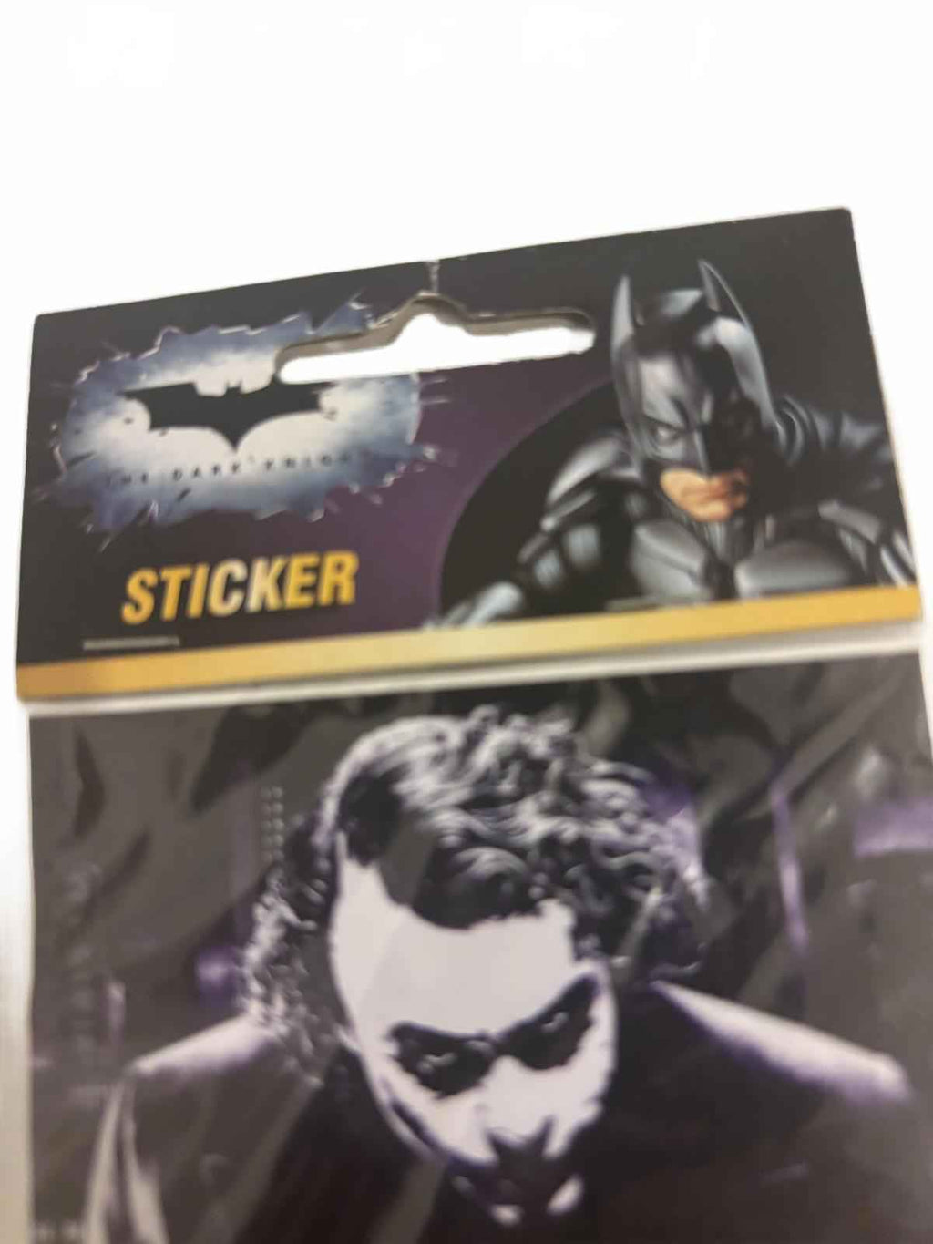 Batman Joker 'Why So Serious?' Sticker