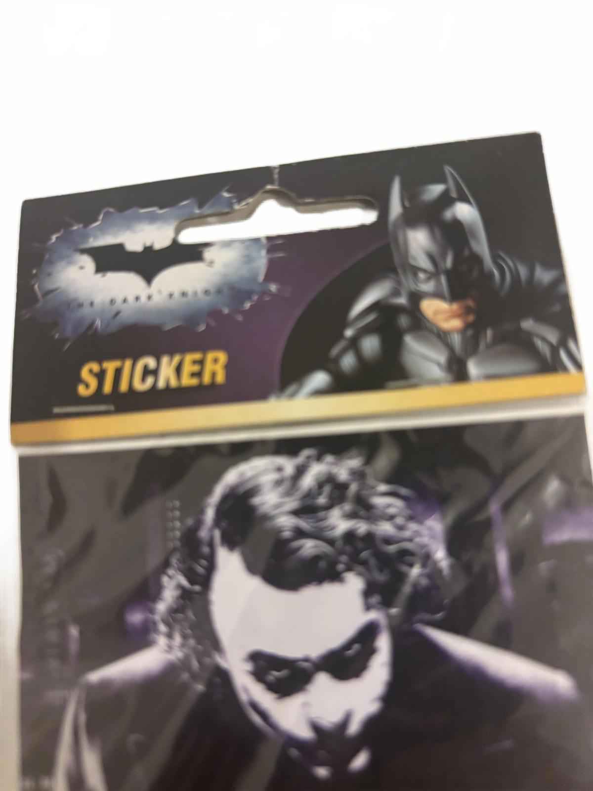 Batman Joker 'Why So Serious?' Sticker