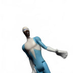 The Incredibles 2 FROZONE 4" inch Action Figure JAKKS Pacific
