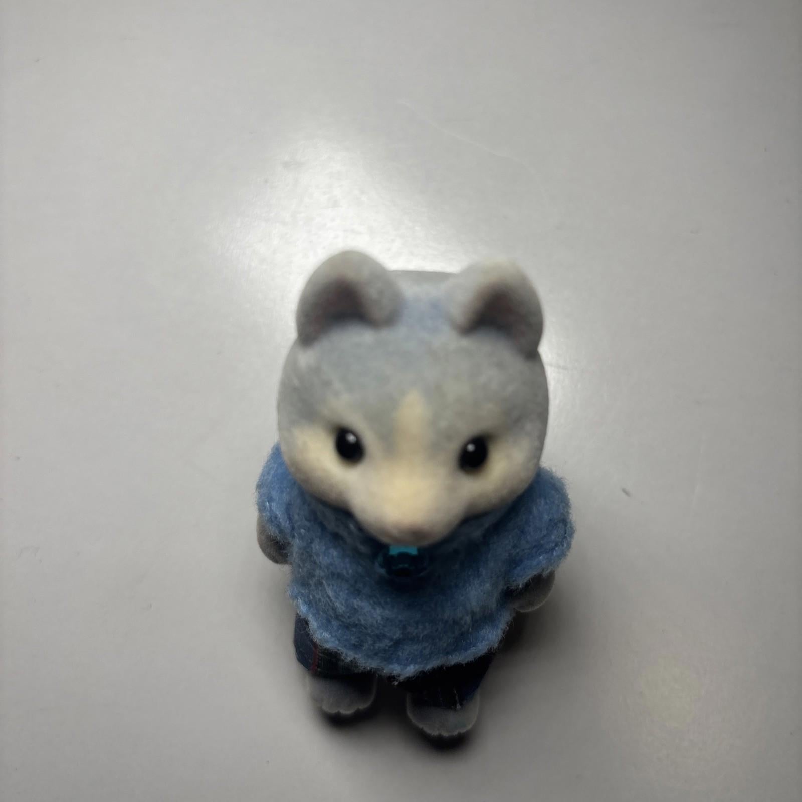 Sylvanian Families Calico Critters Husky Father Doll  Epoch Dog  Japan