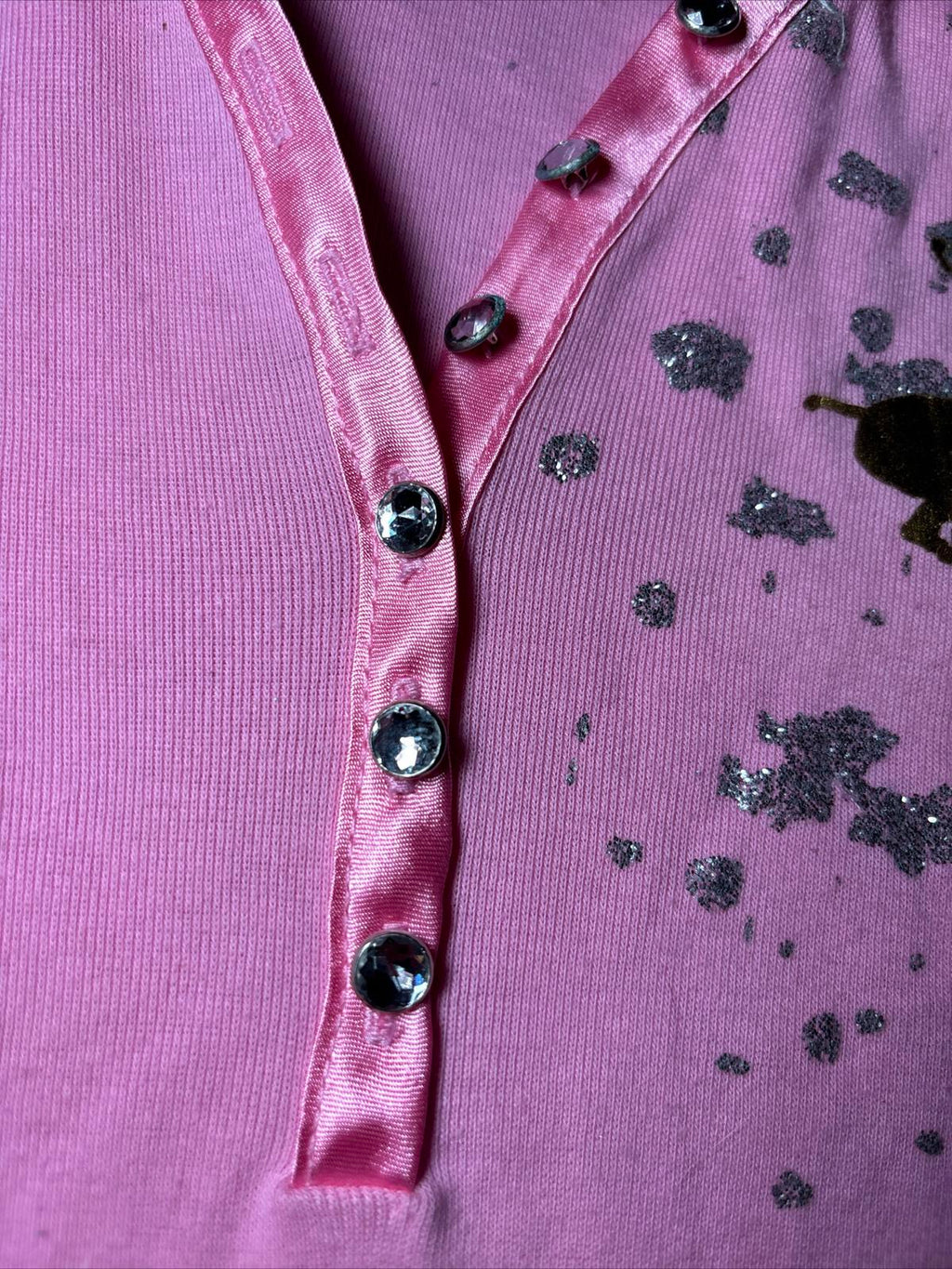 Beverly Hills Polo Club Pink Hooded Polo Shirt Size L/14-16 - Come Sell Nearly Anything