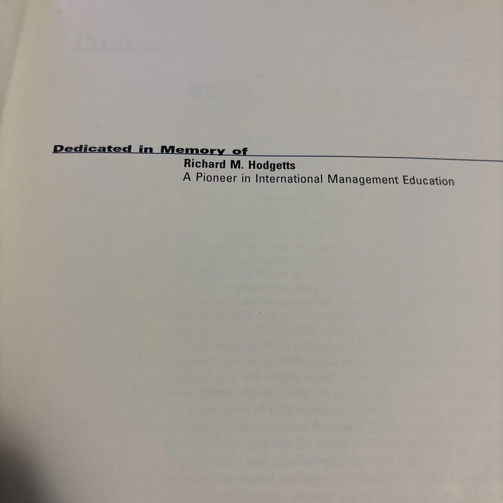 International Management : Culture, Strategy, and Behavior Hardcover - Come Sell Nearly Anything