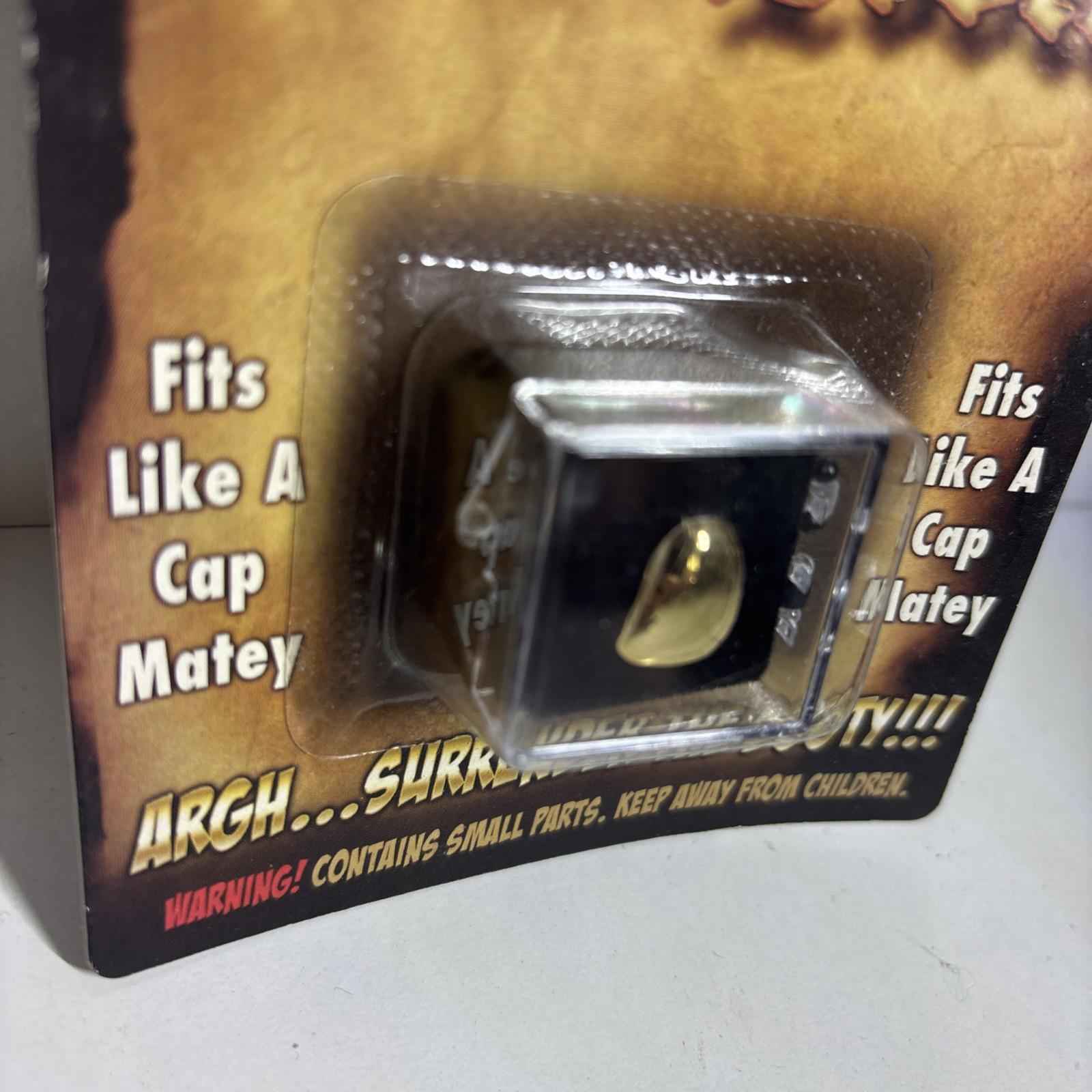 Pirate Gold Tooth 24 Karat Gold Plated Fake False Costume Accessory