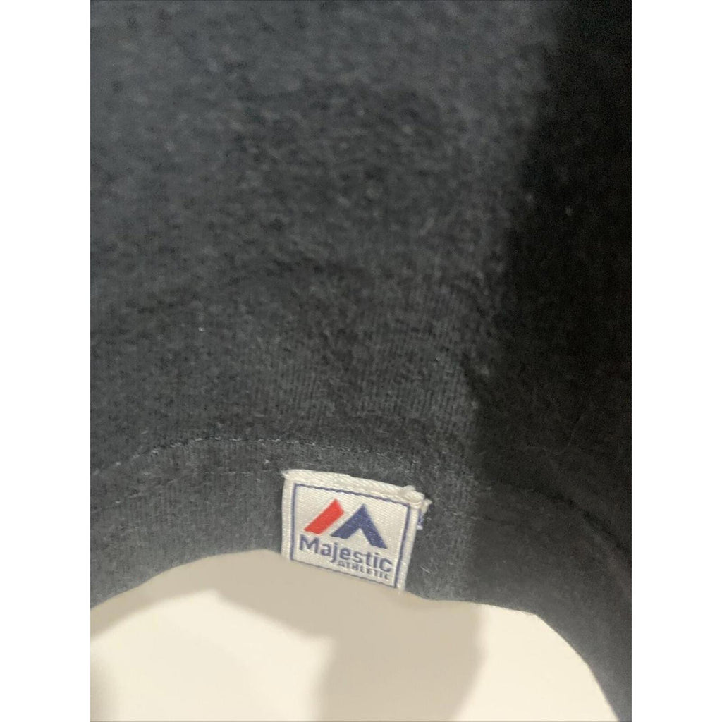 Majestic T-Shirt Mens Baseball New York Yankees Black Short Sleeve. Small - Come Sell Nearly Anything