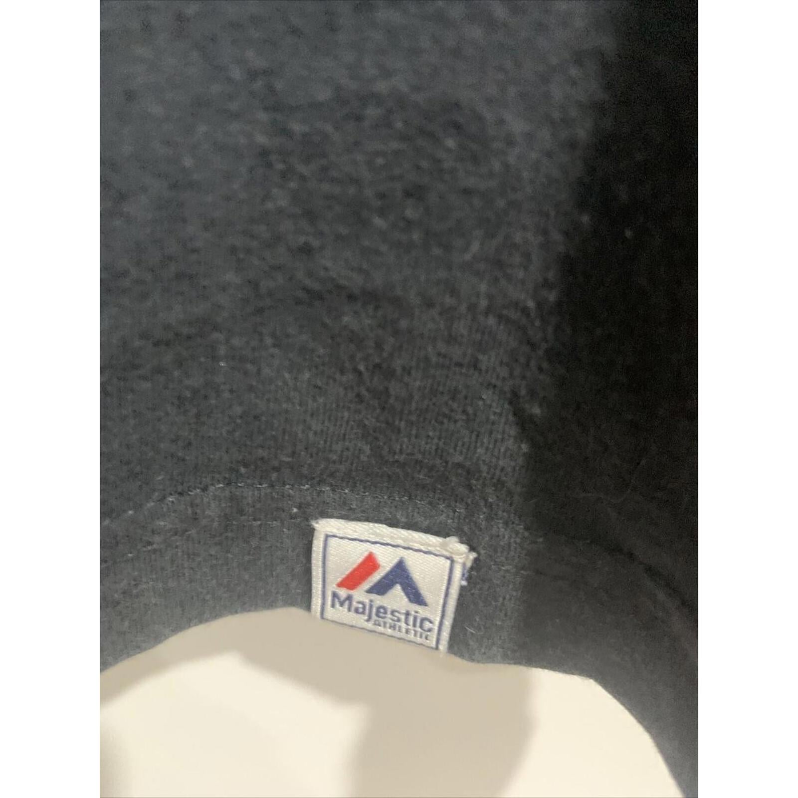 Majestic T-Shirt Mens Baseball New York Yankees Black Short Sleeve. Small - Come Sell Nearly Anything