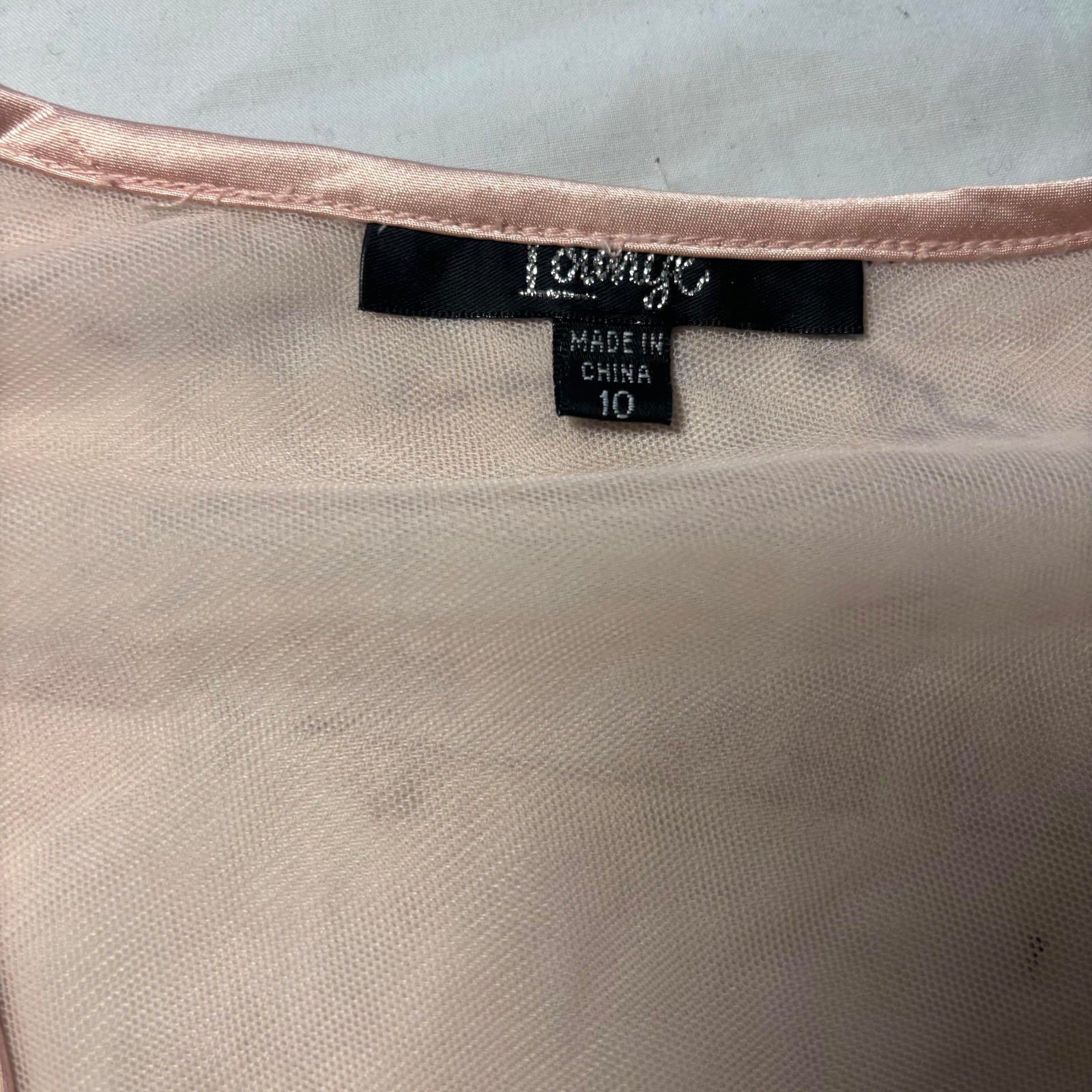 Lounge Vintage Sheer Mesh Women's Top with Bell Sleeves - Size 10 BNWT RRP $280 - Come Sell Nearly Anything