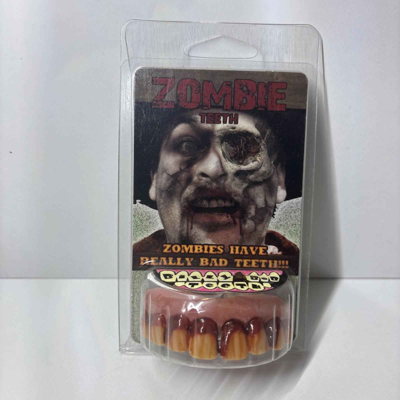 Hyfive Fake Teeth Fancy Dress Halloween Party Costume Zombie