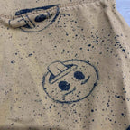 Emoji Baby Pants with Smiley Face Print