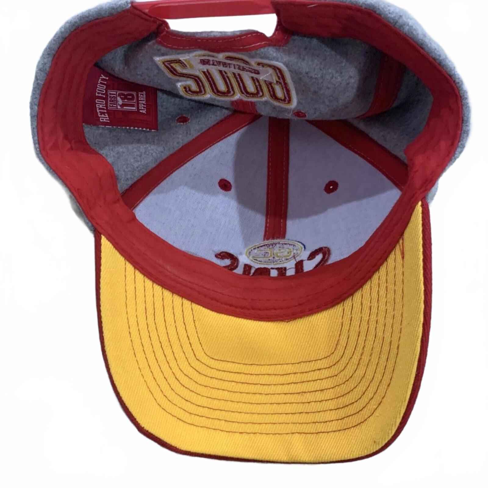 Retro Football AFL Gold Coast Suns Cap 2009