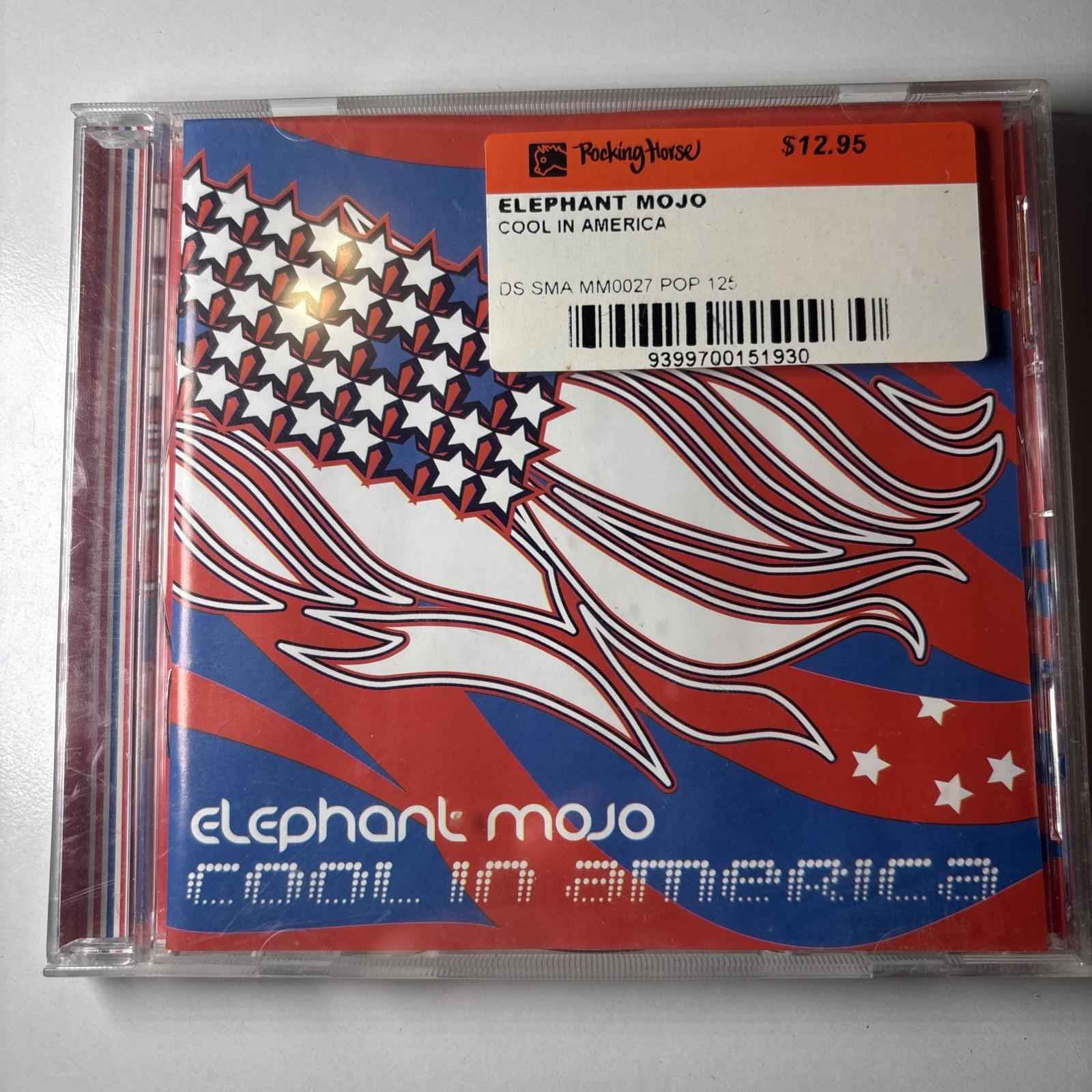 Cool in America - Elephant Mojo ~ Music CD