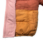 berr Baby Puffer Jacket Size 000 Pink Orange Warm Winter Coat