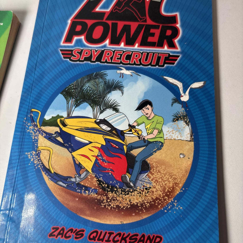 Zac's Quicksand: Zac's Quicksand  & Spy Camp by H.I. Larry , 2014 Kids Book - Come Sell Nearly Anything