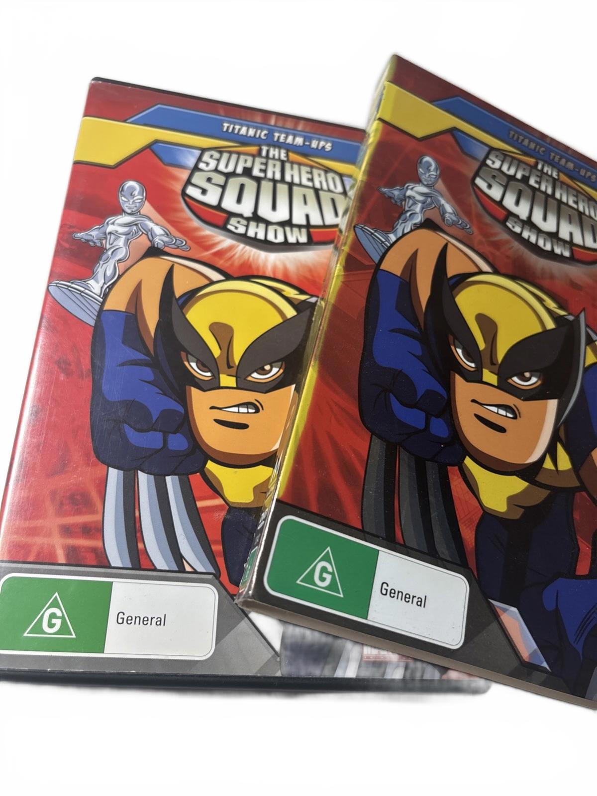 Super Hero Squad Show, The-Titanic Team Up : Vol 2 (DVD, 2008)