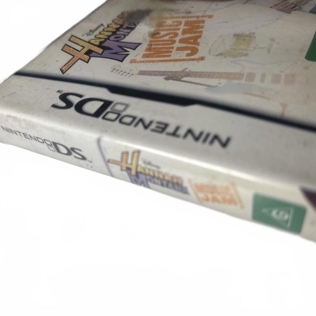 Hannah Montana, Music Jam - Nintendo DS Game - Complete with Manual - Pal