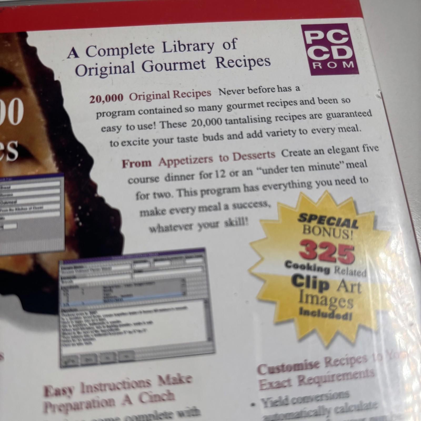 Vintage 20,000 Recipes (Windows, 2000, COSMI,)