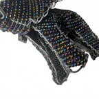 Beadworx Grass Roots Creations Handmade Beaded Elephant Sculpture Figurine