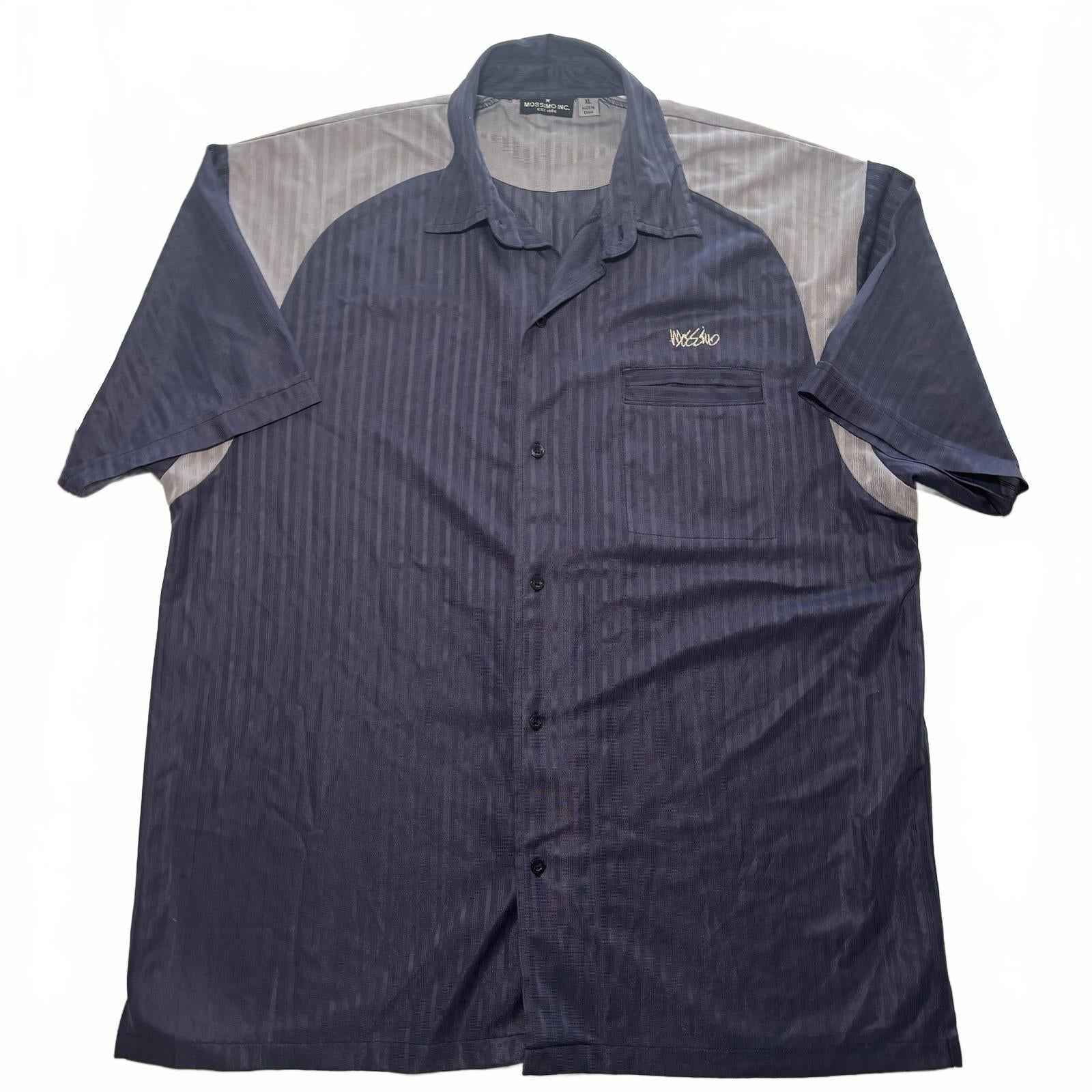 Mossimo Inc. XL Men's Casual Shirt Polyester #Menswear #CasualShirt #Mossimo