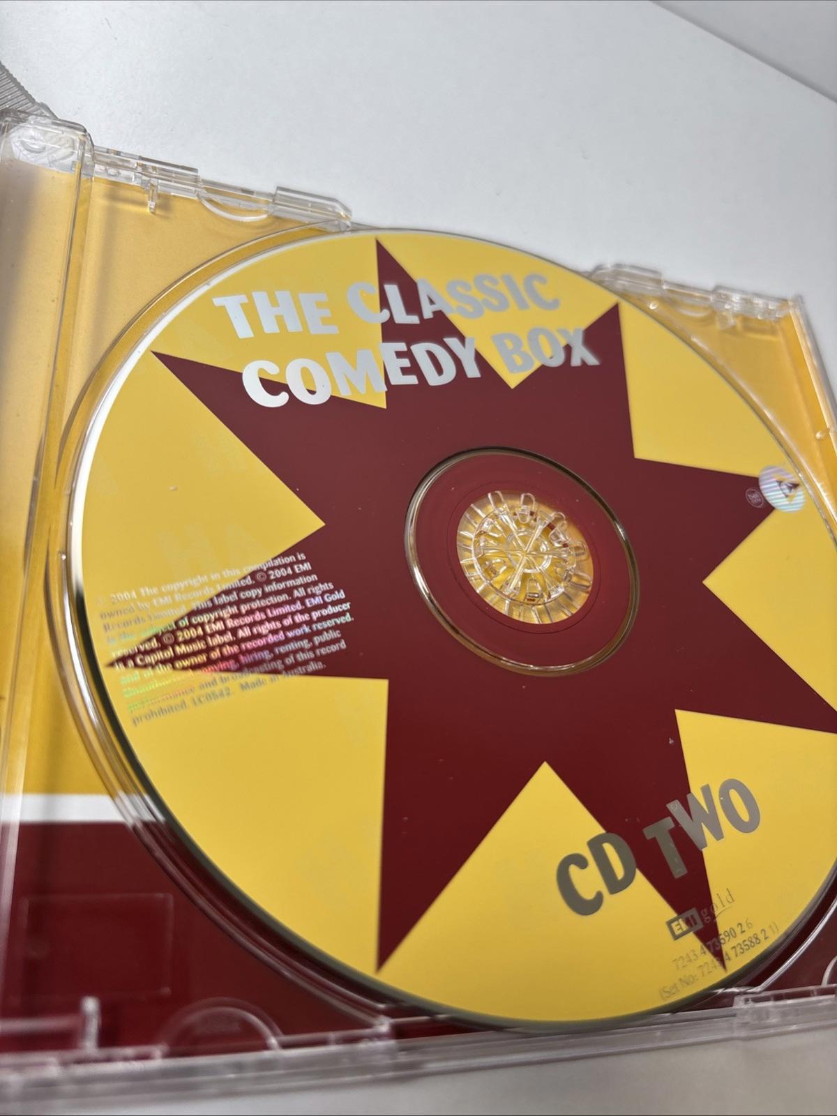 Various Artists - The Classic Comedy Box (CD 2004) - Come Sell Nearly Anything