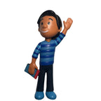 Blue's Clues Josh Figure Holding Notebook & Waving 4” 2019 Viacom