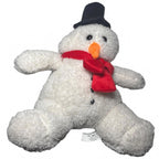 Make My Bear Australia Plush Cushy Critter Snowman (build A Bear Type)