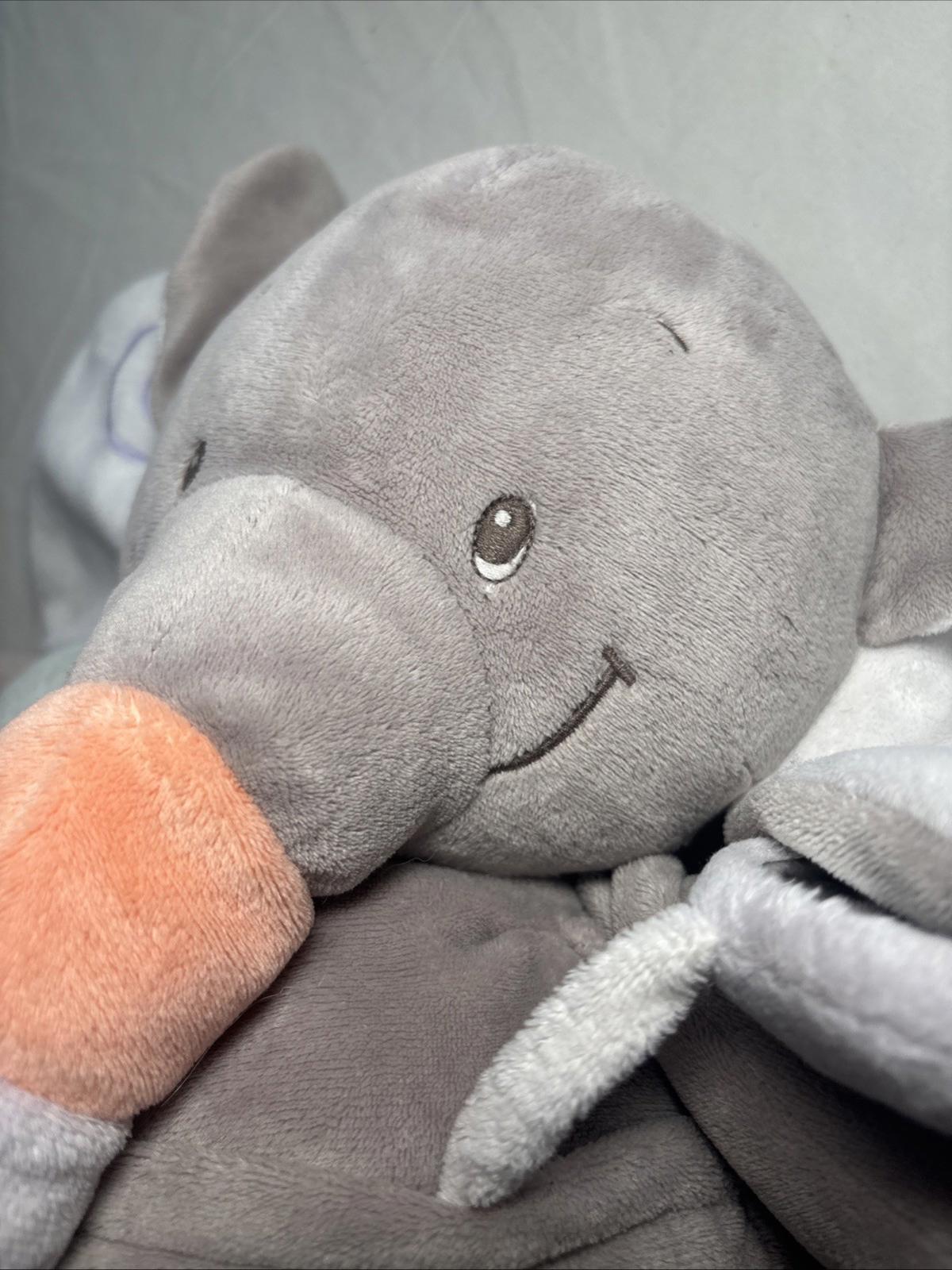 Nattou Musical Jack  The Elephant Soft/Plush Stuffed Toy Baby/Newborn 0m 32m