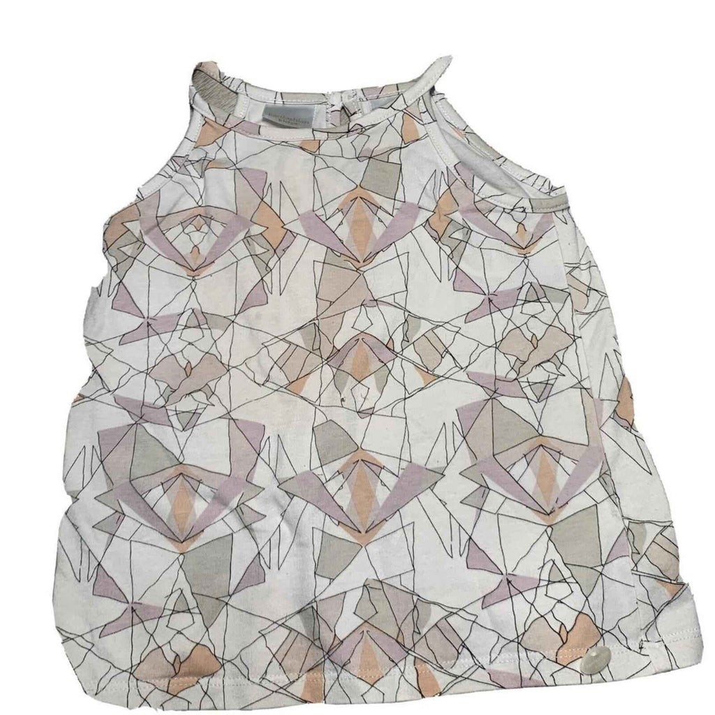 Kardashian Kids Toddler girl size 3 Pattern tank top VGC.