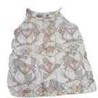 Kardashian Kids Toddler girl size 3 Pattern tank top VGC.