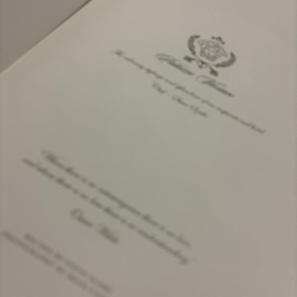 Vanitas Gourmet Collection Palazzo Versace Hardcover Cookbook by Steve Szabo - Come Sell Nearly Anything