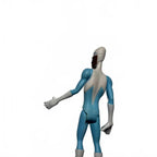 The Incredibles 2 FROZONE 4" inch Action Figure JAKKS Pacific