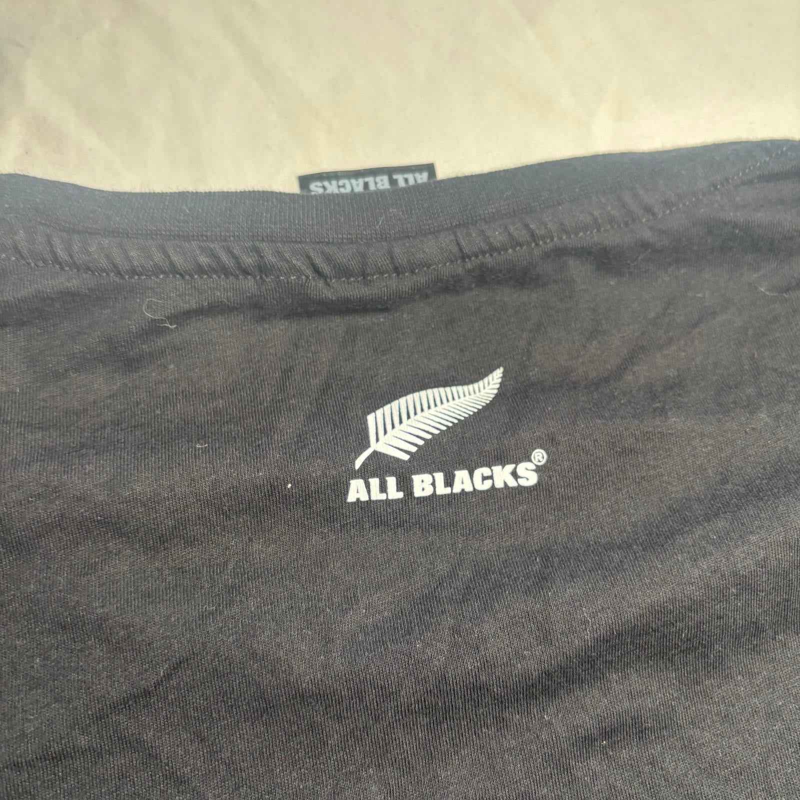 All Blacks Men's 3XL Black Graphic T-Shirt