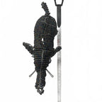 Beadworx Grass Roots Creations Handmade Beaded Elephant Sculpture Figurine