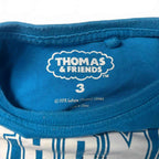 Thomas & Friends Kids Size 3 Blue Graphic T-Shirt