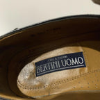 Creazioni Bertini Uomo Mens leather shoes Black Size 7. Hand Crafted Shoes / Loa - Come Sell Nearly Anything