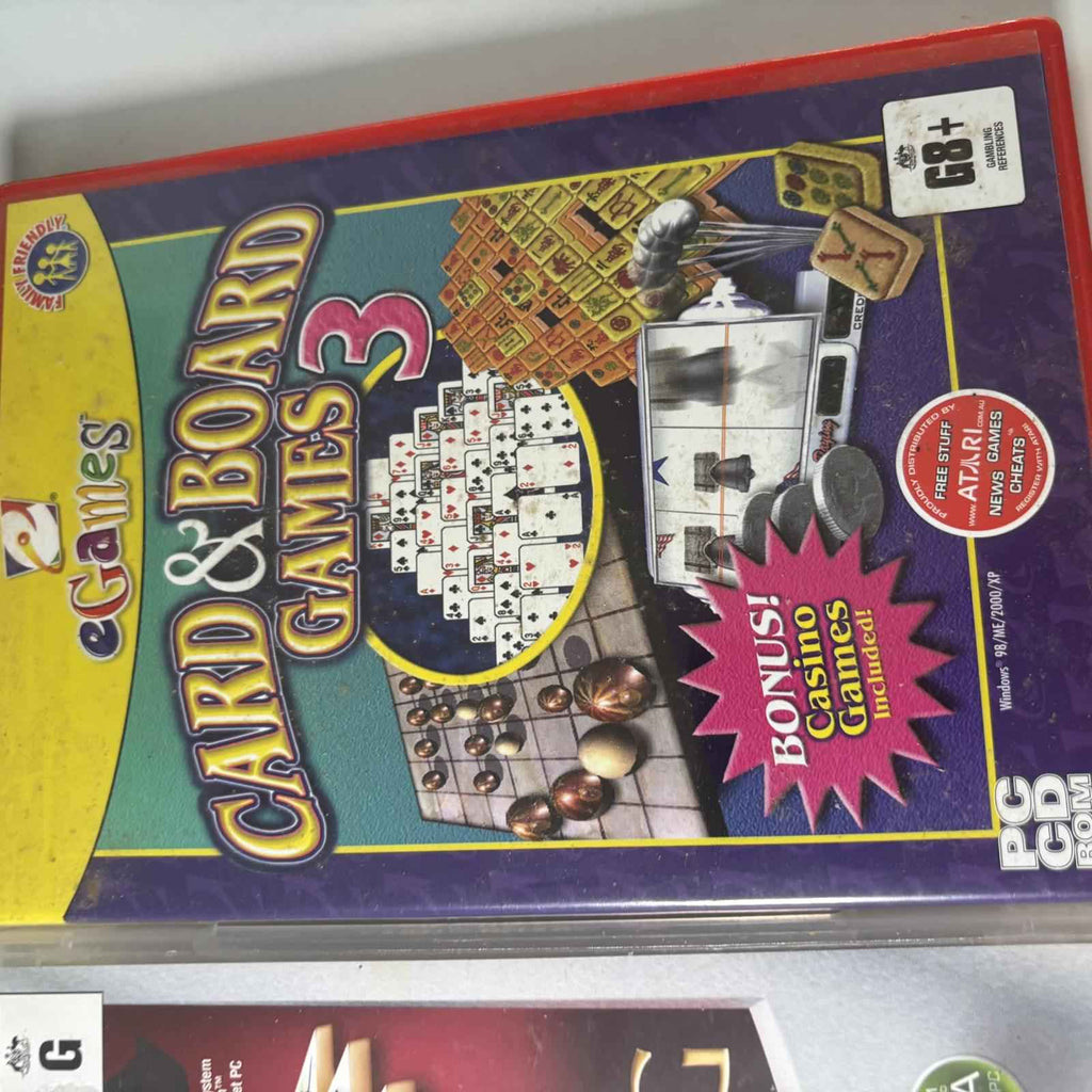 Collection of Classic Card and Board Games for PC