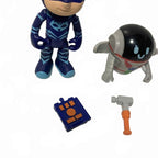 PJ Masks Cat Boy & Robot With Accessories Figure