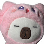 Cuddly Cartoon Dressed Capybara Plush Toys Lovely Capybara Kirby Dress Up