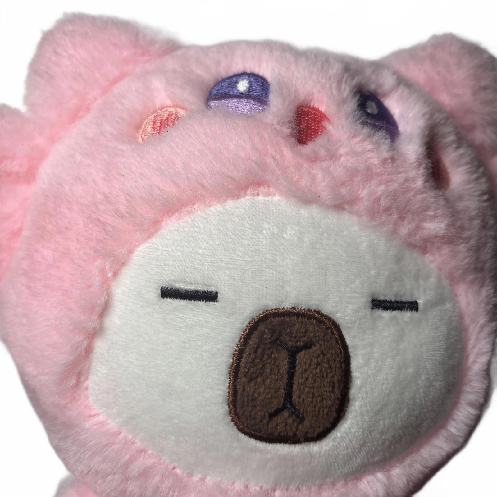 Cuddly Cartoon Dressed Capybara Plush Toys Lovely Capybara Kirby Dress Up
