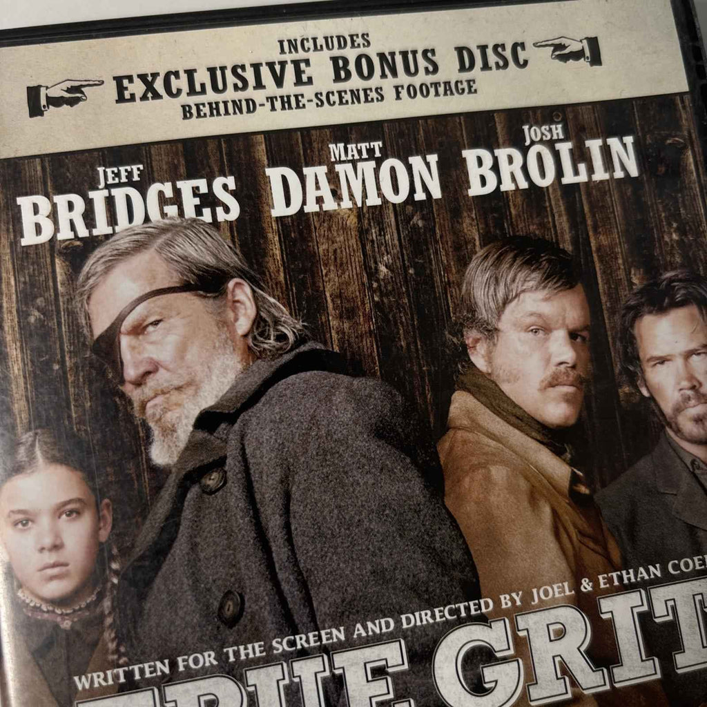 True Grit - Special Edition 3D Cover (DVD) Jeff Bridges, Matt Damon. Region 4