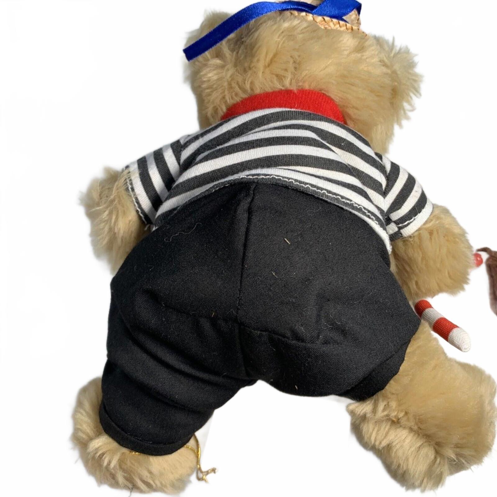 The Teddy Bear Collection Hero go The Gondolier - NWT - Come Sell Nearly Anything