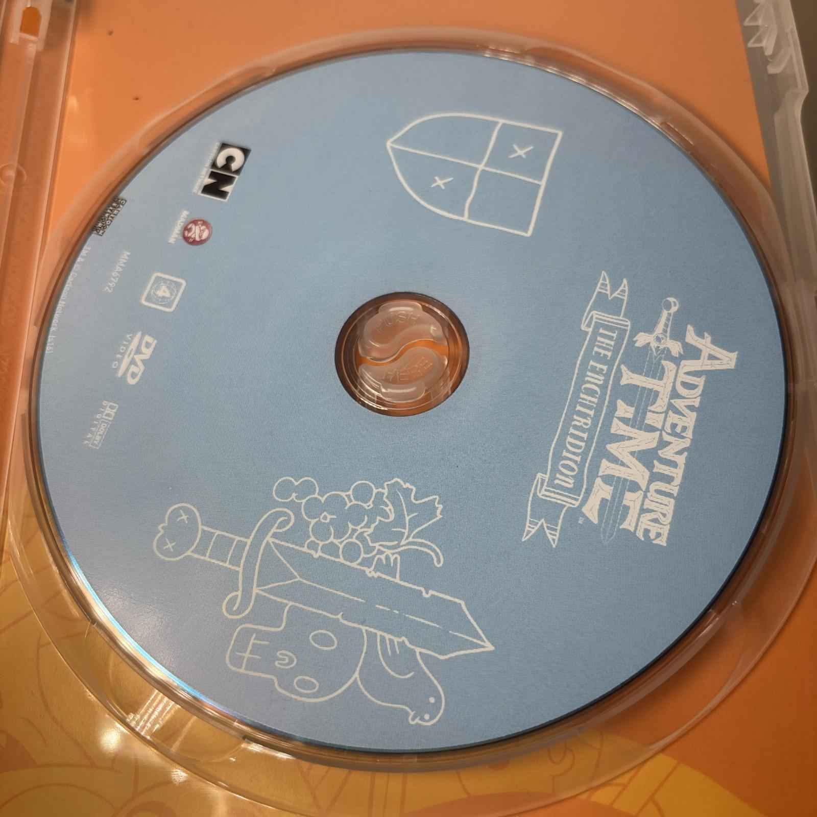 Adventure Time - The Enchiridion - DVD (Brand New Sealed)