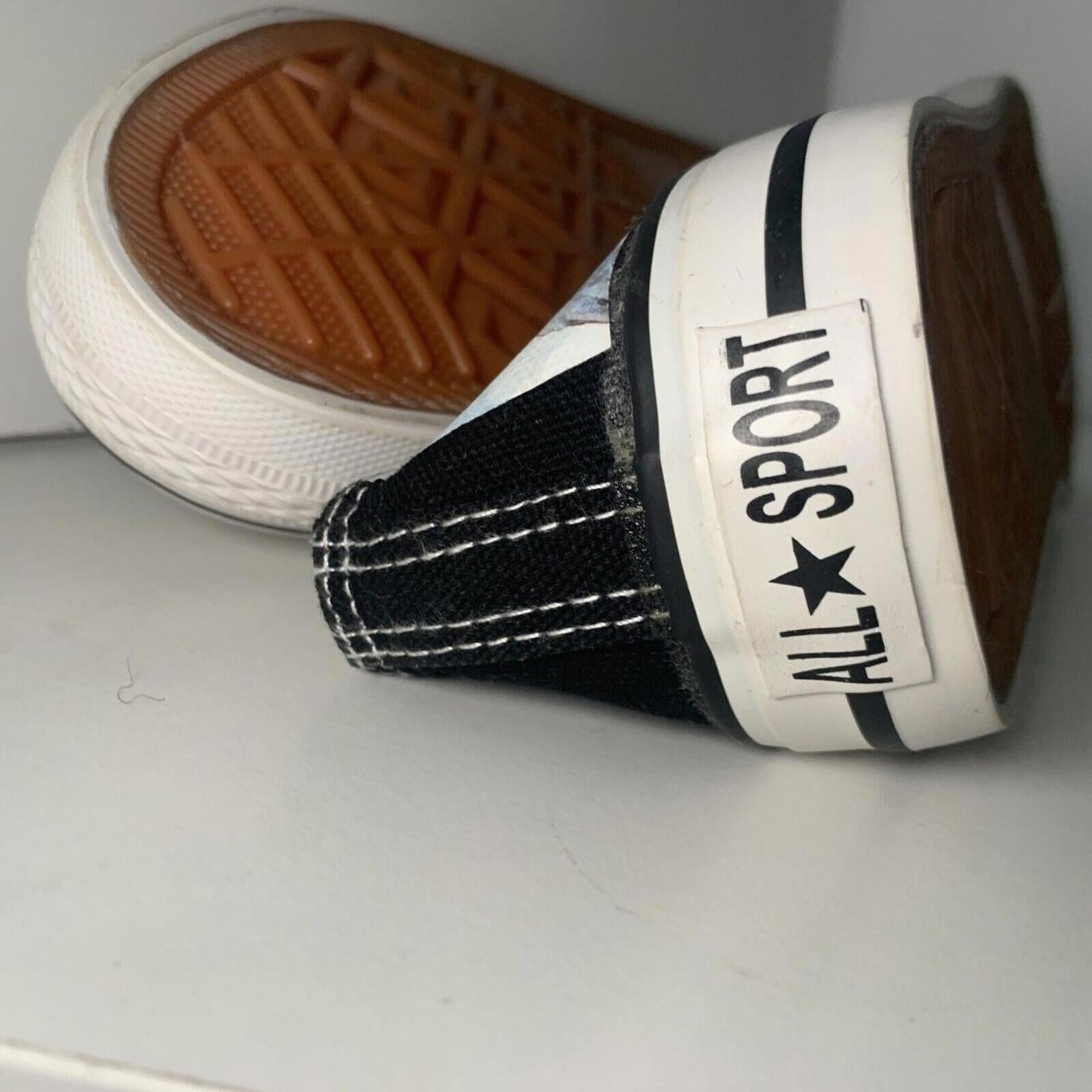 Womens Mens Demon Slayer Canvas Shoes High Top Trainers Casual Chuck Sneakers. - Come Sell Nearly Anything