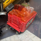 Black Canyon Express Wireless Remote Control Gauge Train Bundle + Christmas Cart