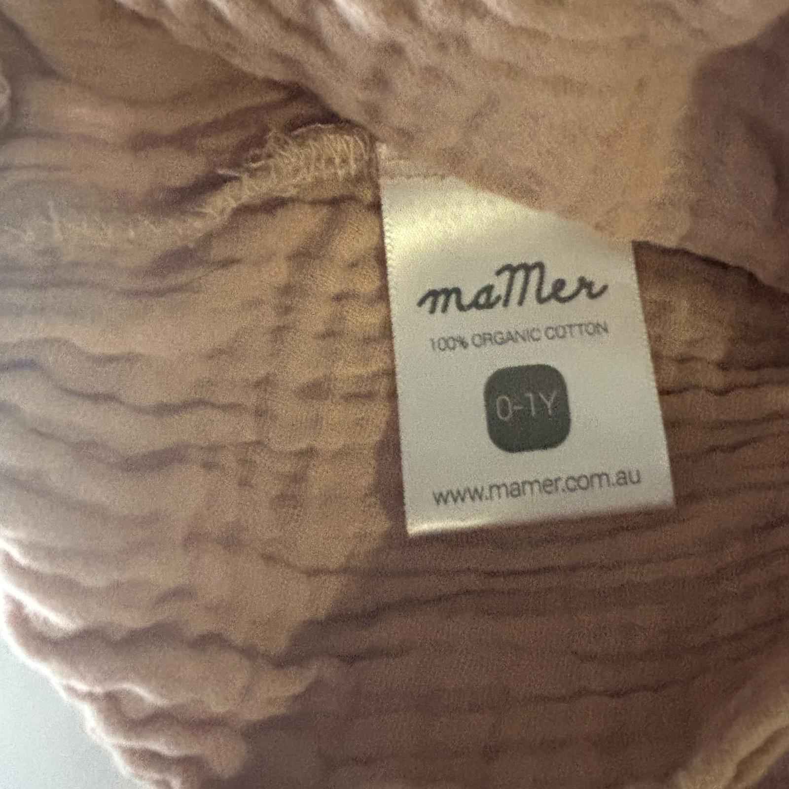 maMer Organic Cotton Baby Romper 0-1Y