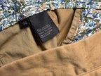 Oxford women's Khaki Pants with Floral Inner Lining - Come Sell Nearly Anything