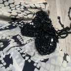 Martini Women's Size XL Snake Print Dress with Beaded Detail VTG - Come Sell Nearly Anything