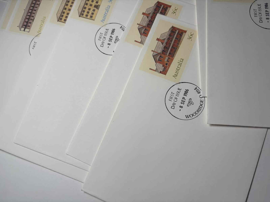 Australia 1986 First Day Cover Stamps Collection
