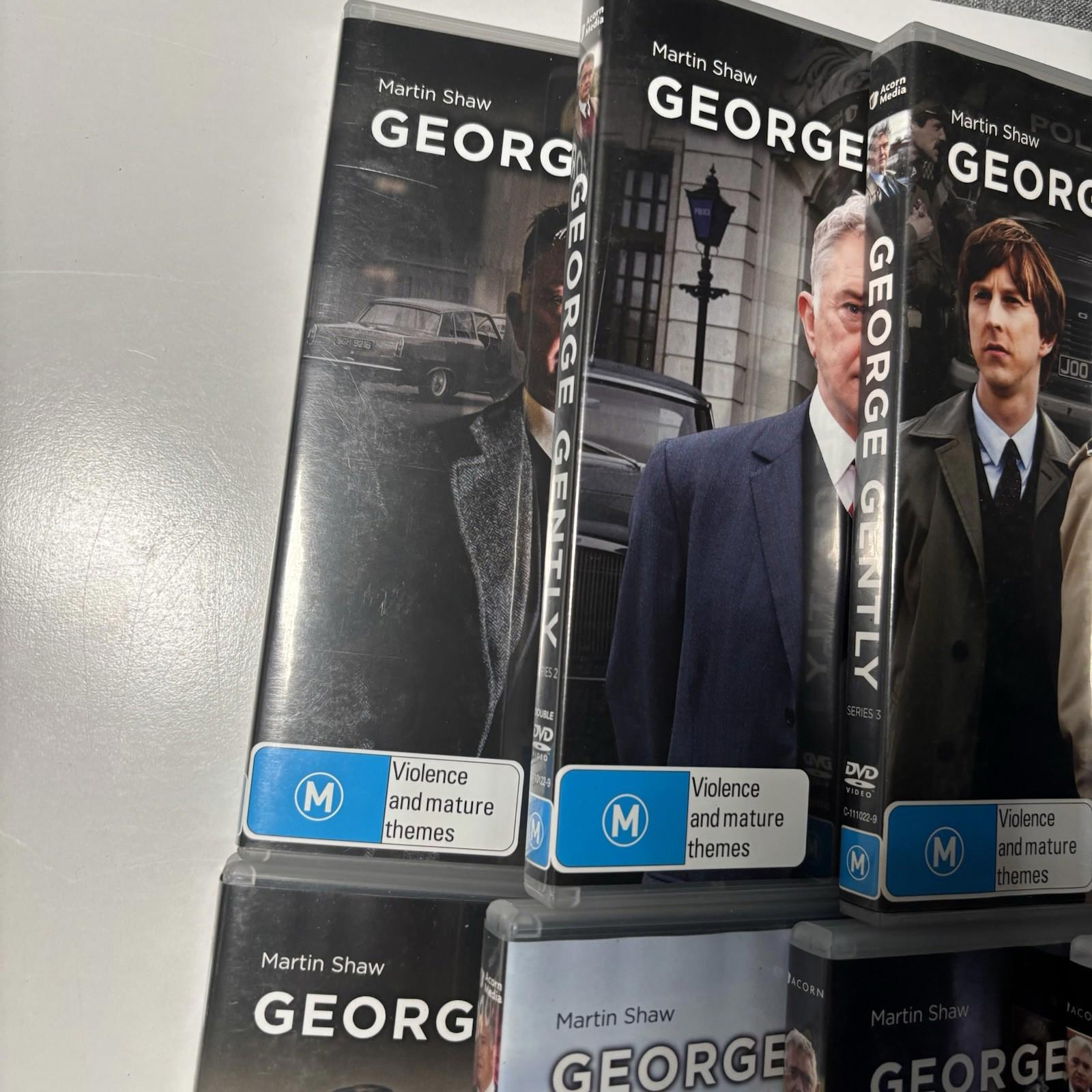 George Gently Complete Series 1-8 DVD Martin Shaw