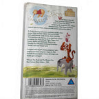 Walt Disney's The Many Adventures of Winnie the Pooh VHS 1996